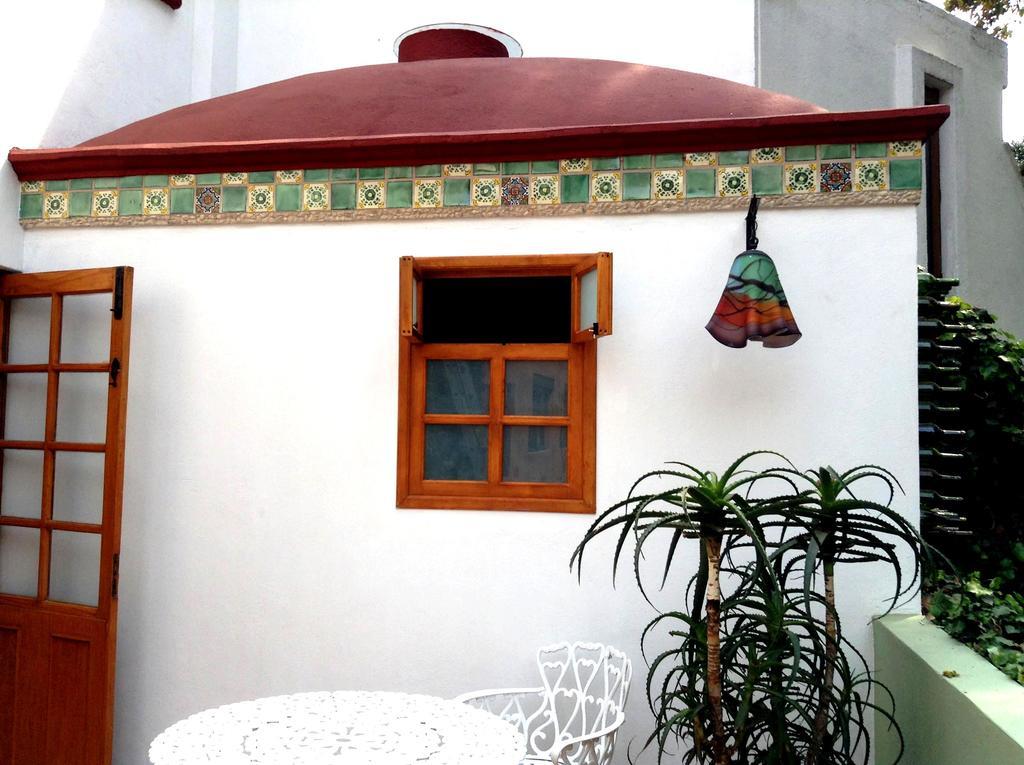 Casa Jacinta Guest House Cidade do México Exterior foto