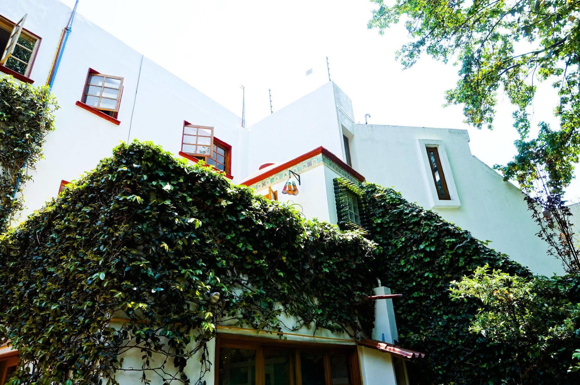 Casa Jacinta Guest House Cidade do México Exterior foto