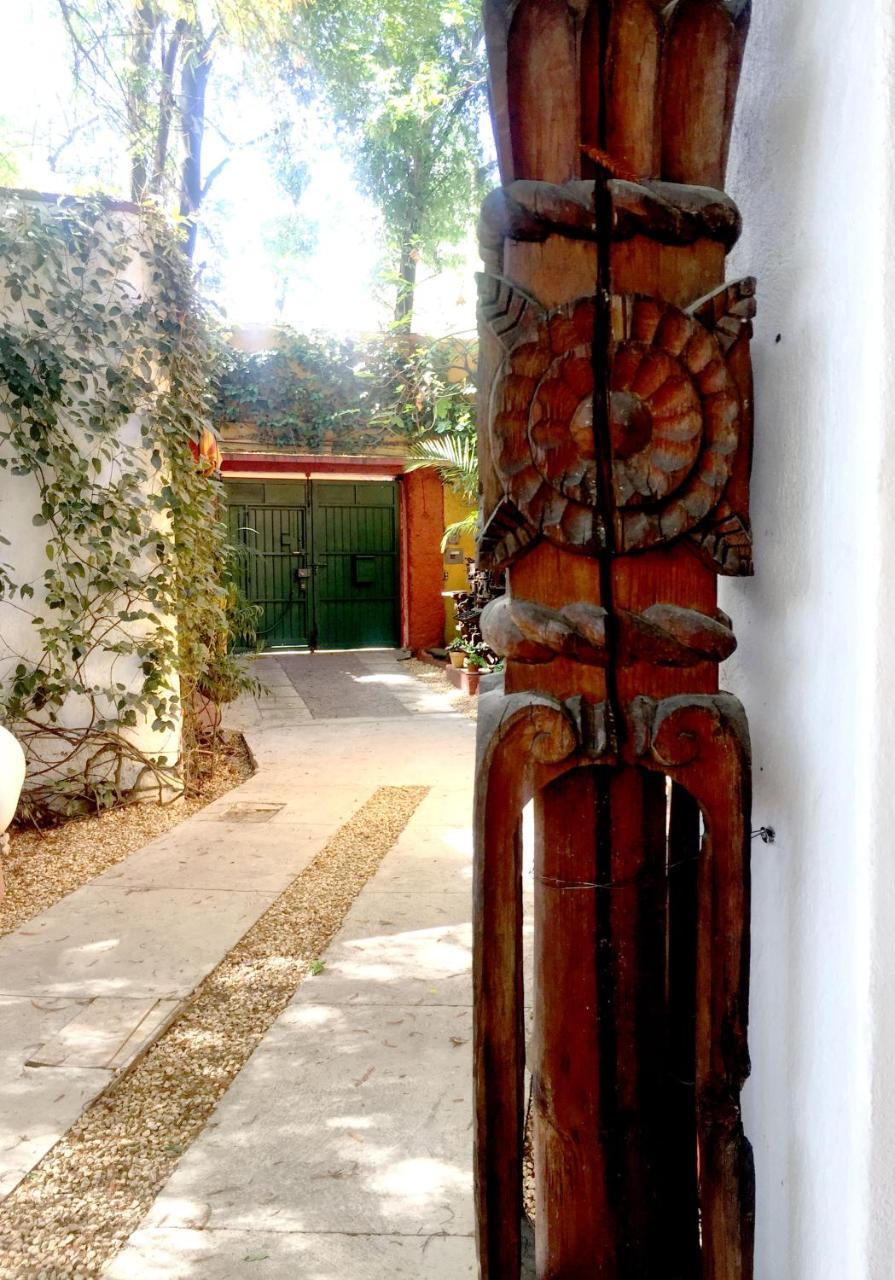 Casa Jacinta Guest House Cidade do México Exterior foto